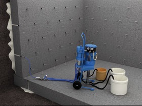 Injectarea de beton (tehnologie pentru eliminarea scurgerilor din interior), technonov