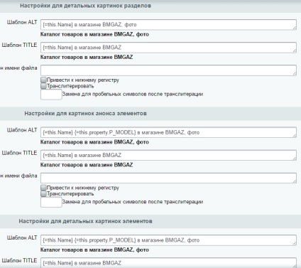 Cum se configurează fila seo pe cms 1c-bitrix