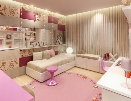 Interior pentru camera unui adolescent (31 fotografii), idei de design, pentru băieți, pentru fete