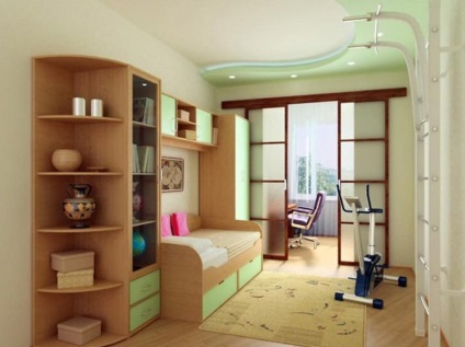 Interior pentru camera unui adolescent (31 fotografii), idei de design, pentru băieți, pentru fete