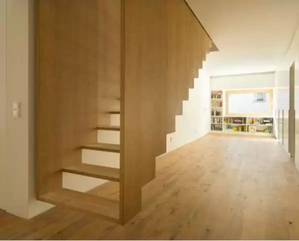 Interior cu o surpriză de top-10 iluzii optice în lucrările de designeri moderne