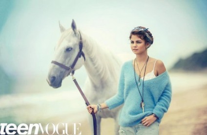 A Teen Vogue interjú 2012 szeptemberében, Selena Gomez (Selena Gomez) Fan Club