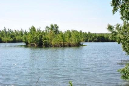 Ishtugan - centru de recreere, pescuit în Bașkortostan, paintball