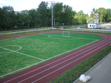 Iarbă artificială pentru un teren de fotbal, prețurile pentru o acoperire artificială de fotbal