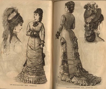 A divattörténet a 19. század