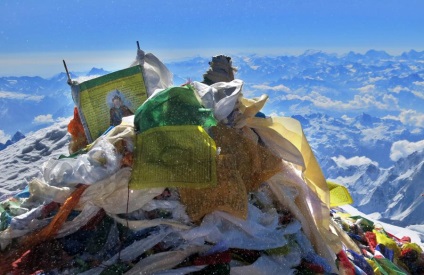 Istoria cuceririi muntelui Everest în fotografii