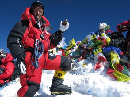 Istoria cuceririi muntelui Everest în fotografii