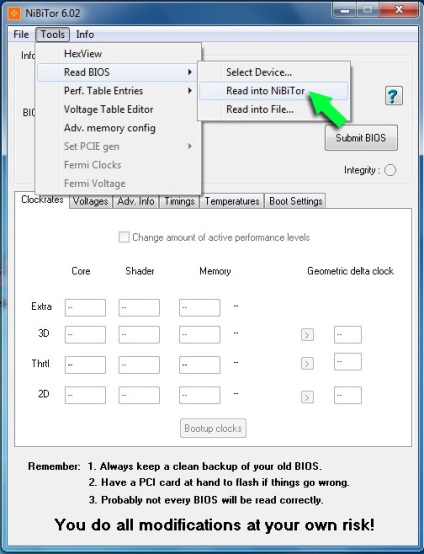 Este o placă grafică firmware pentru cardul video bios