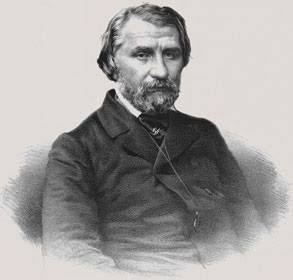 Ivan Turgenev (28 octombrie 1818)