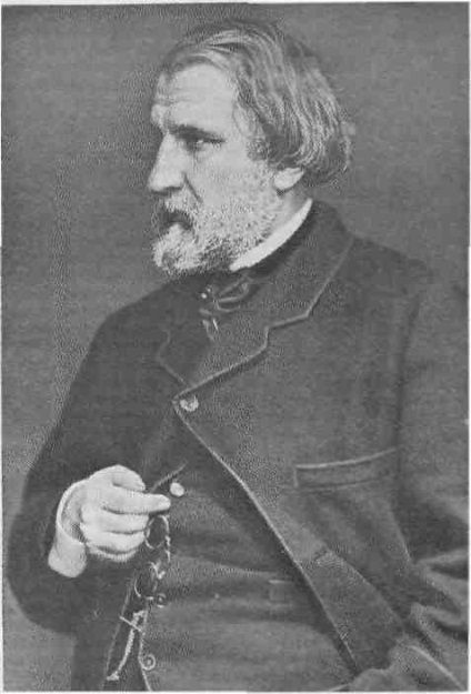 Ivan Turgenev (28 octombrie 1818)