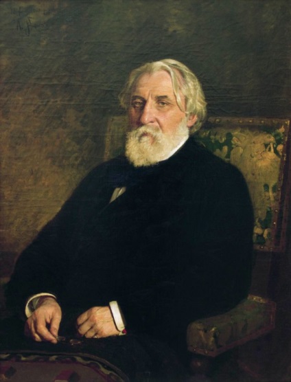 Ivan Turgenev (28 octombrie 1818)