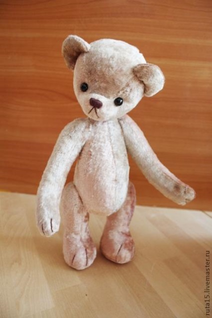 Efectuarea unui Vintage Teddy Bear