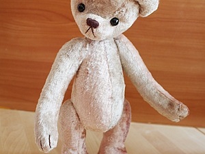 Efectuarea unui Vintage Teddy Bear