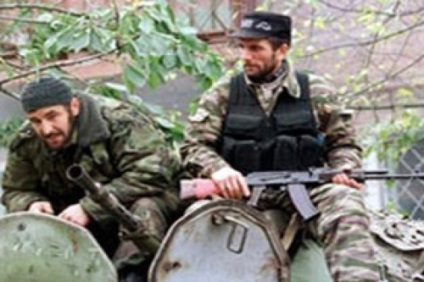 Hogy elpusztult egy banda Argun - Amir - Abuzar Abdukarimova - katonai csecsen háború tények