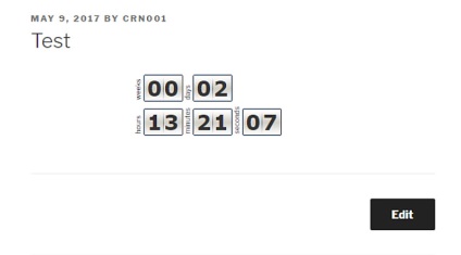Cum de a adăuga un cronometru gratuit pe wordpress