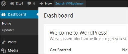 Cum se adaugă propriile dvs. linkuri la wordpress