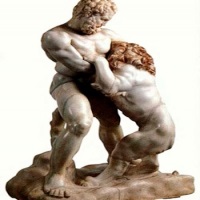 Hercules egy nap takarítják a standokon király Augeas