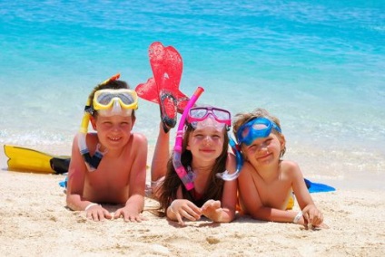 Как да се отървем от децата за летния тайна полезно почивка - дамата и списание - онлайн списанието на настоящето