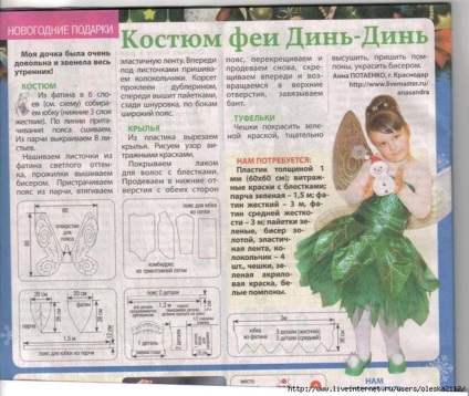 Cum sa faci un ziar de costume de iarna pentru noul an