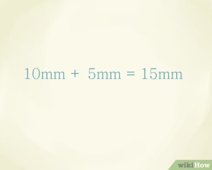 Cum se măsoară milimetri