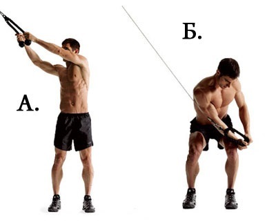 Cum să pompeze mușchii abdominali oblici 6 exerciții