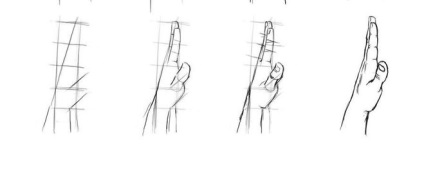 Cum să atragă mâna unei persoane cu creioane utilizând o diagramă foto