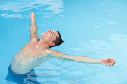 Hogyan lehet megtanulni úszni felnőtt - férfi portál mport