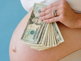Hogyan kell fizetni a szülési szabadság ellátások - 2017