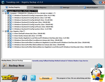 Cum se deschide două ferestre Registry Editor în Windows, configura ferestre și linux servere