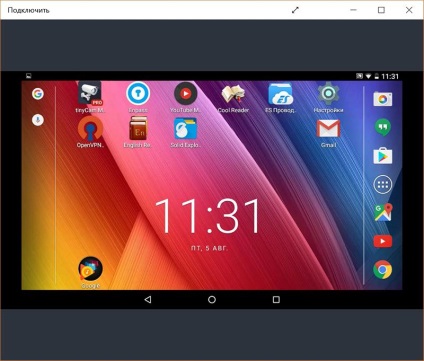 Cum se afișează ecranul dispozitivului Android pe ferestrele cu ecran de 10 bucăți, laptop sau tabletă, 4 tablete-pc