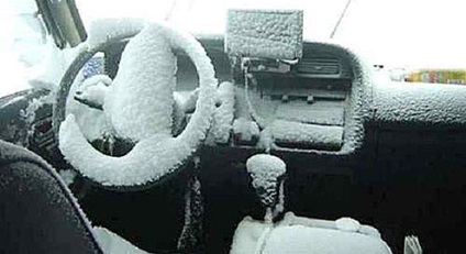 Cum să încălzi mașina - enciclopedie pe portalul auto