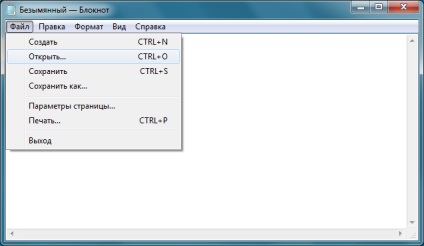Hogyan kell szerkeszteni a hosts fájlt Windows 7, Vista