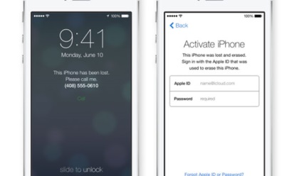 Hogyan függetleníteni iPhone Apple ID és iCloud, szolgáltatás alma