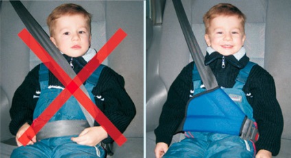 Cum să transportați un copil într-o mașină în conformitate cu regulile din 2017
