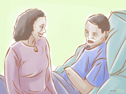 Cum să-i sprijini pe un prieten după operație