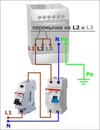 Cum să conectați o sobă electrică trifazică la o singură fază