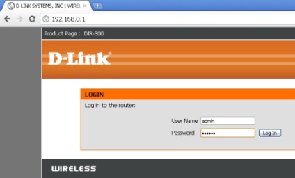 Cum se pune parola pe wi-fi d-link dir-300