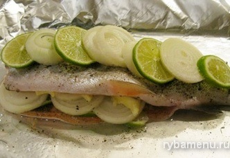 Cum să gătești păstrăv cu smântână pas cu pas, cu meniu de pește, pește