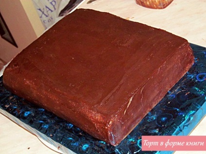Cum sa faci un tort sub forma unei carti din mastic, un blog al cofetarului 