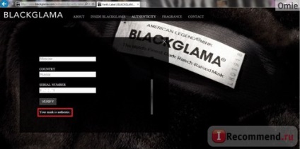 Hogyan hitelességének nerc Blackglama lépésre oktatás fotók