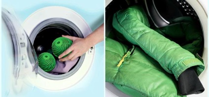 Cum să îndrepți puful în jacheta în jos după metodele de spălare, manual, spălarea mașinii, uscare, video