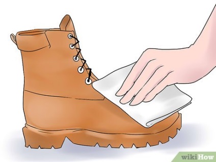 Cum sa faci impermeabile cizmele din lemn
