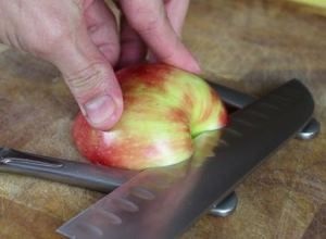 Как да си направим лебед от ябълка описание стъпка на производството и съвети, LS