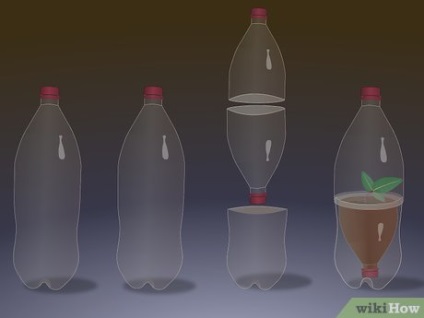 Hogyan készítsünk egy mini üvegház