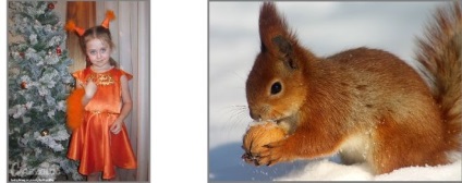 Hogyan készítsünk egy újévi jelmez mókusok az új 2013