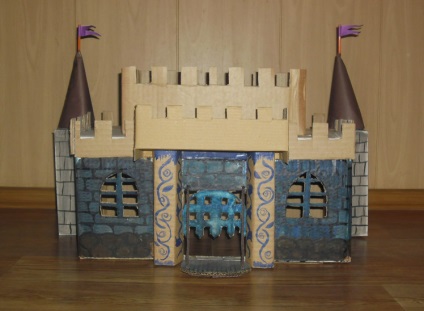 Cum să faci un castel