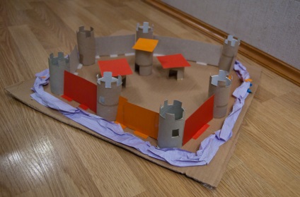 Cum să faci un castel