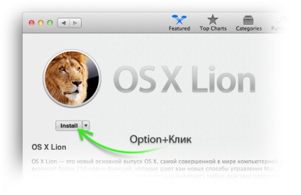 Cum se descarcă mac os x leu din magazinul de aplicații Mac, dacă este deja cumpărat și instalat