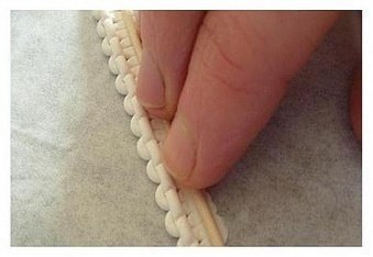 Cum să faci o inimă tricotată din argilă polimerică, cu mâinile tale
