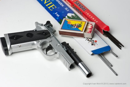 Cum sa faci o lovitura de la un pistol, fotoblog Ivan Kmit